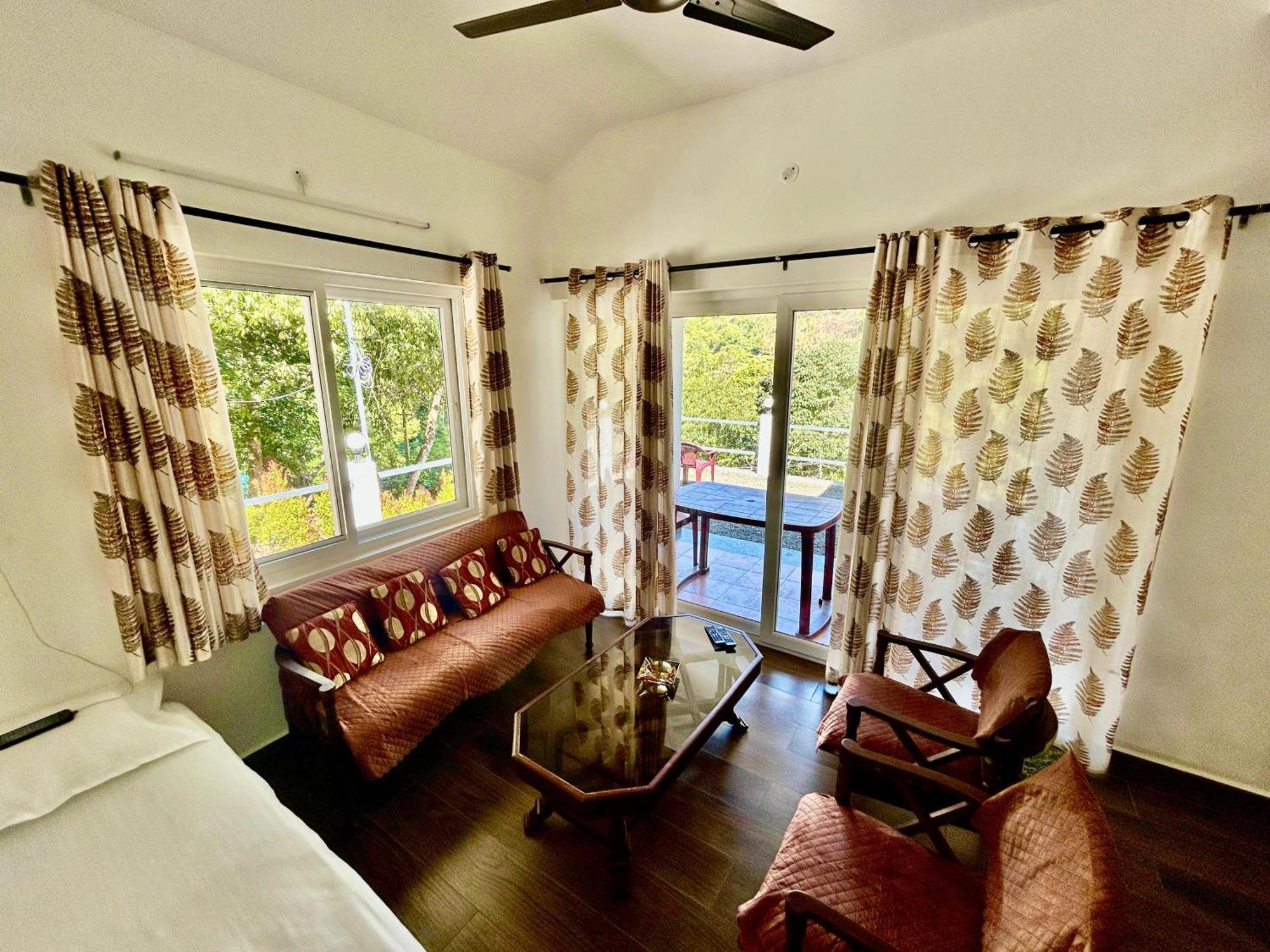 Misty Heights Peermade - Private Mountain Villa Retreat Vandiperiyār Exterior foto